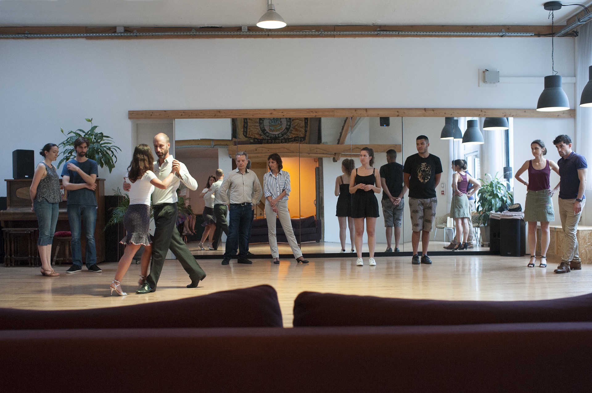 initiation tango septembre 2018