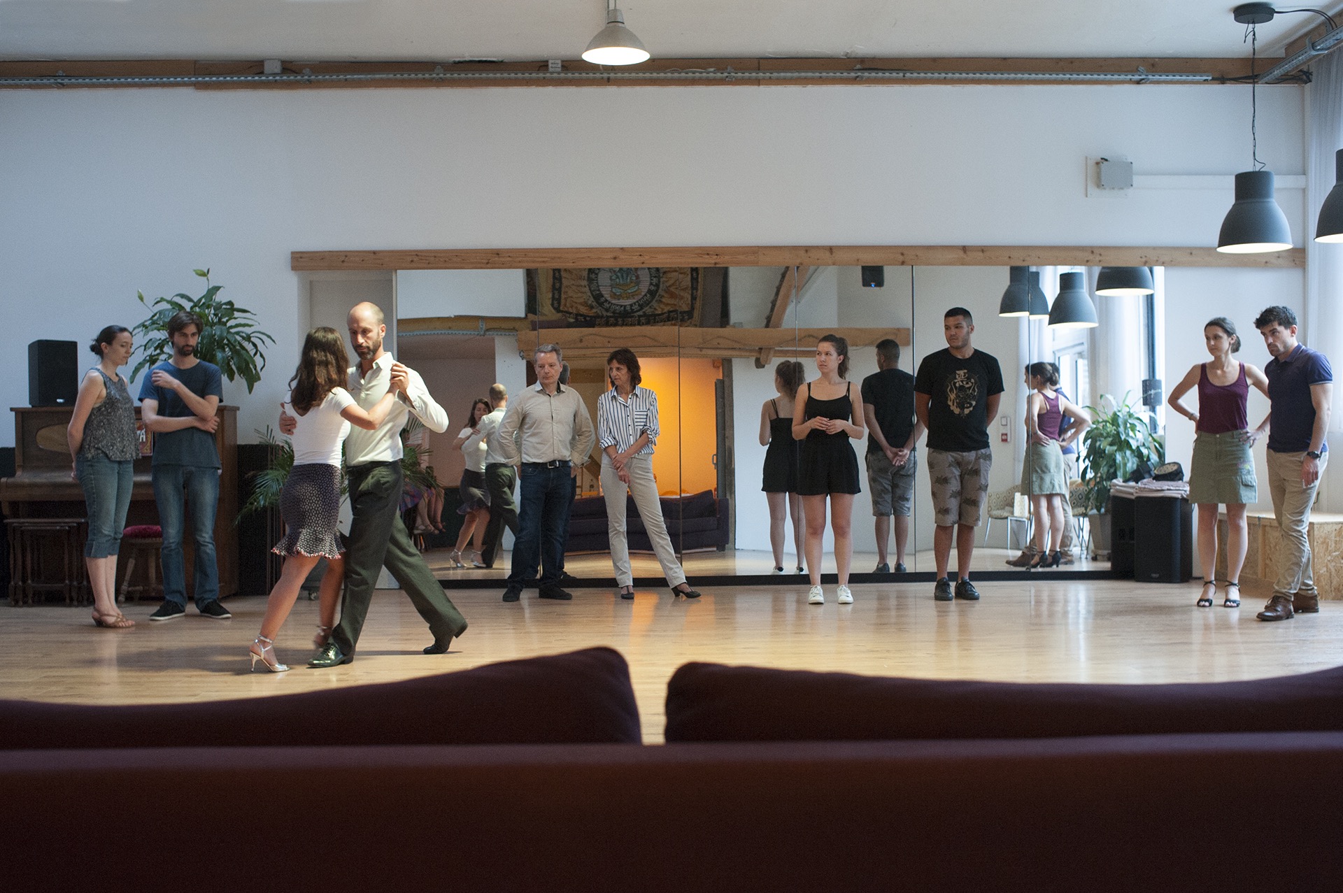 initiation tango septembre 2018