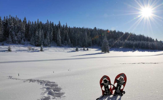 Col de Roméyère sous la neige