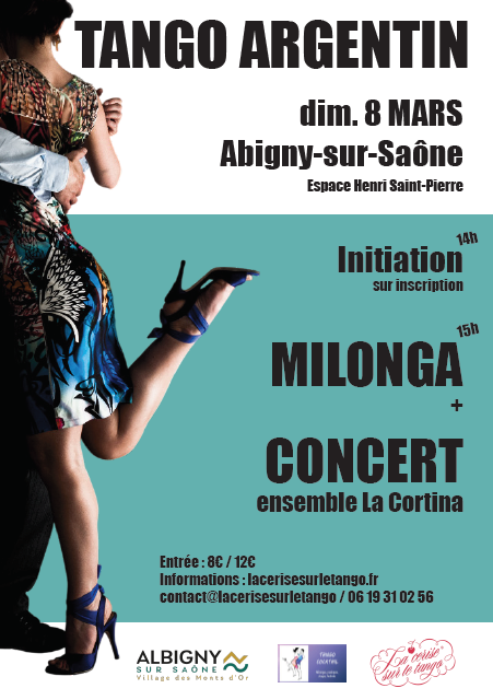 Milonga 8 mars 2026