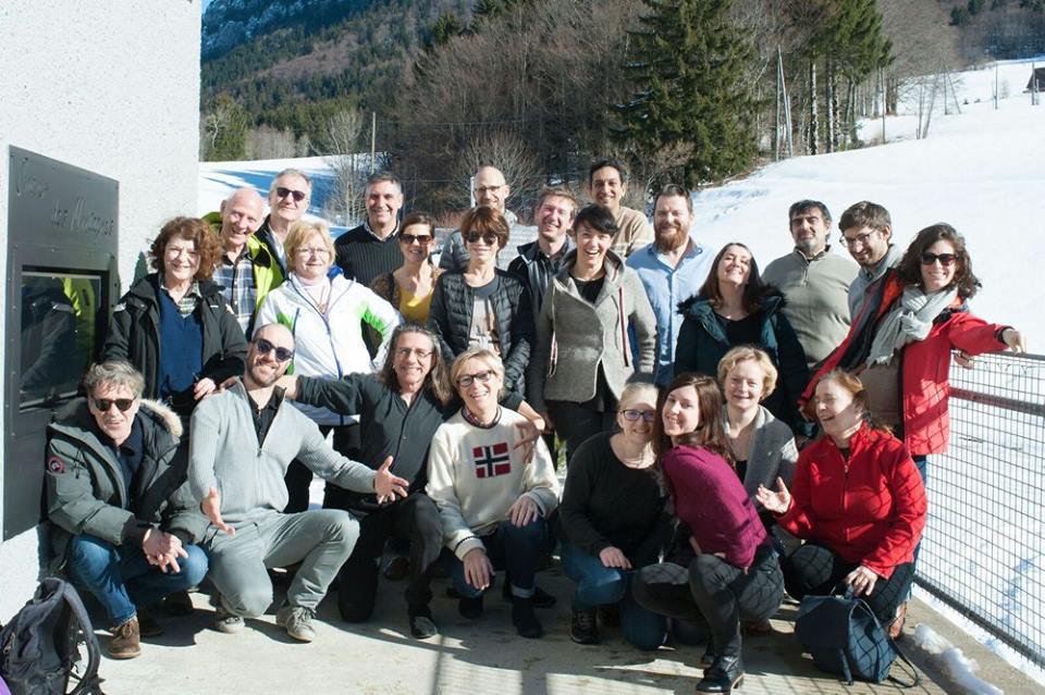 photo du groupe Tango Vercors 2018