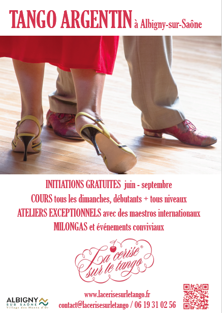 Initiations tango été 2026